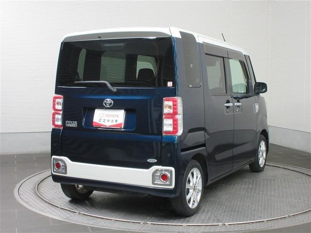 ピクシスメガ Ｌ　ＳＡＩＩＩ　フルセグ　メモリーナビ　ＤＶＤ再生　後席モニター　バックカメラ　衝突被害軽減システム　ＥＴＣ　ドラレコ　両側電動スライド　ワンオーナー　記録簿　アイドリングストップ（4枚目）