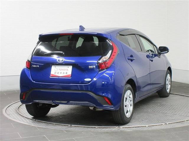 アクア Ｇ　メモリーナビ　バックカメラ　衝突被害軽減システム　ＥＴＣ　ドラレコ　ＬＥＤヘッドランプ　ワンオーナー　記録簿（4枚目）