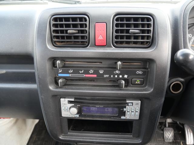 キャリイトラック ＫＣエアコン・パワステ　セレクト４ＷＤ　エアコン　パワーステアリング　ＣＤ　三方開　荷台ガード　荷台マット（19枚目）