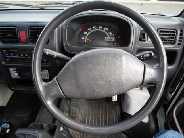 キャリイトラック ＫＣエアコン・パワステ　セレクト４ＷＤ　エアコン　パワーステアリング　ＣＤ　三方開　荷台ガード　荷台マット（23枚目）
