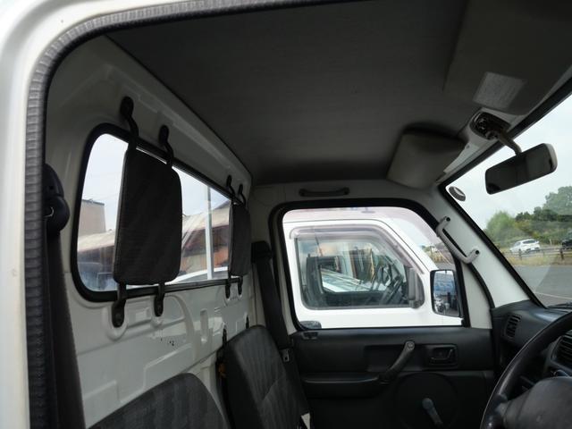 キャリイトラック ＫＣエアコン・パワステ　セレクト４ＷＤ　エアコン　パワーステアリング　ＣＤ　三方開　荷台ガード　荷台マット（25枚目）