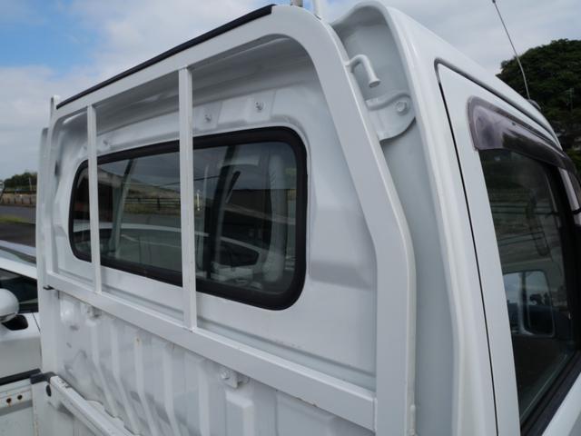キャリイトラック ＫＣエアコン・パワステ　セレクト４ＷＤ　エアコン　パワーステアリング　三方開　カセット　荷台マット　荷台ガード（5枚目）