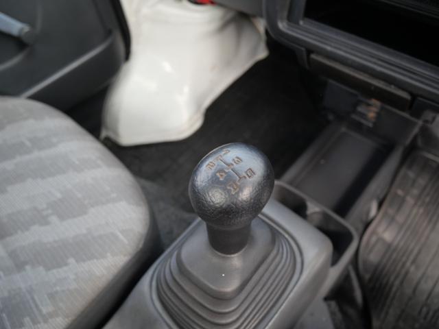 キャリイトラック ＫＣエアコン・パワステ　セレクト４ＷＤ　エアコン　パワーステアリング　三方開　カセット　荷台マット　荷台ガード（15枚目）
