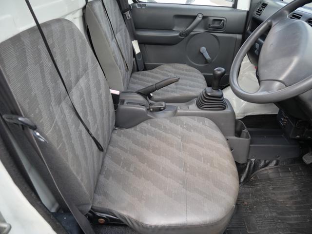 キャリイトラック ＫＣエアコン・パワステ　セレクト４ＷＤ　エアコン　パワーステアリング　三方開　カセット　荷台マット　荷台ガード（20枚目）