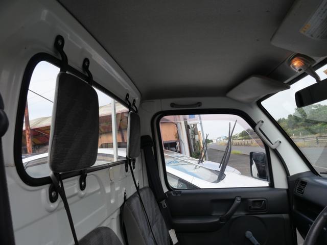 キャリイトラック ＫＣエアコン・パワステ　セレクト４ＷＤ　エアコン　パワーステアリング　三方開　カセット　荷台マット　荷台ガード（21枚目）