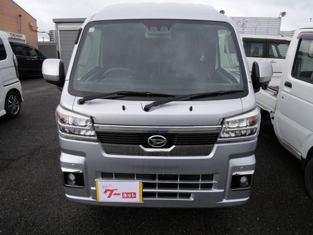 ハイゼットトラック ジャンボエクストラ セレクト4WD車 スマートキー プッシュスタート 作業灯 ルーフラック パーキングセンサー パワーステアリング パワーウィンドウ(3枚目)