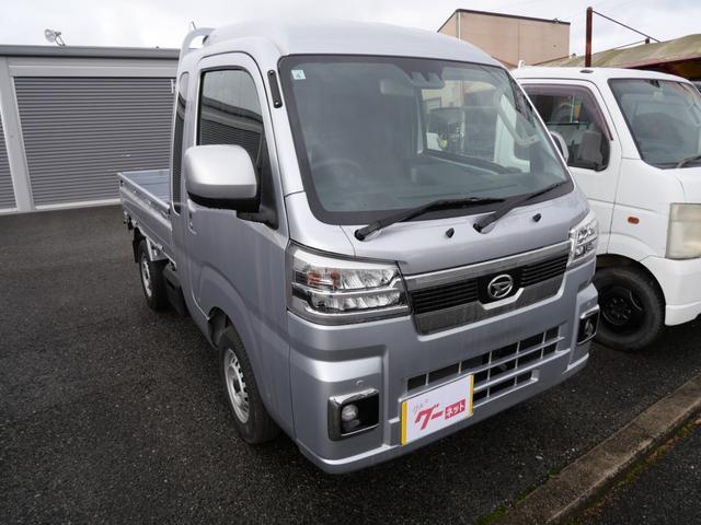 ハイゼットトラック ジャンボエクストラ セレクト4WD車 スマートキー プッシュスタート 作業灯 ルーフラック パーキングセンサー パワーステアリング パワーウィンドウ(4枚目)