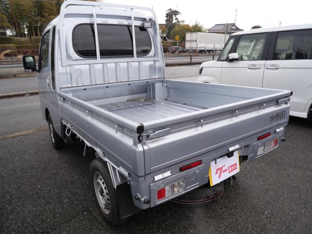ハイゼットトラック ジャンボエクストラ セレクト4WD車 スマートキー プッシュスタート 作業灯 ルーフラック パーキングセンサー パワーステアリング パワーウィンドウ(7枚目)