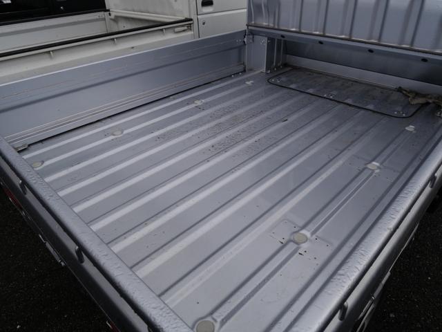 ハイゼットトラック ジャンボエクストラ セレクト4WD車 スマートキー プッシュスタート 作業灯 ルーフラック パーキングセンサー パワーステアリング パワーウィンドウ(8枚目)