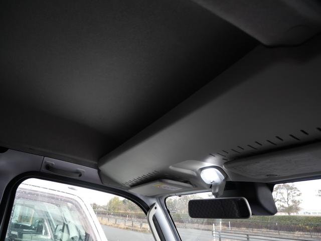 ハイゼットトラック ジャンボエクストラ セレクト4WD車 スマートキー プッシュスタート 作業灯 ルーフラック パーキングセンサー パワーステアリング パワーウィンドウ(25枚目)