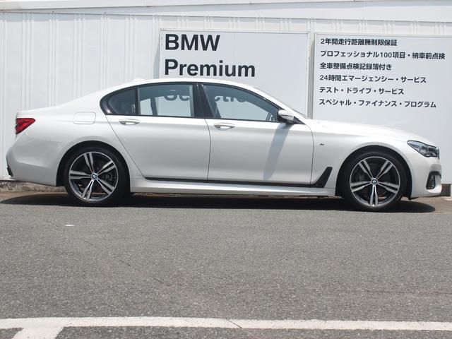 740i Mスポーツ 弊社デモカー LED ACC AW20(3枚目)