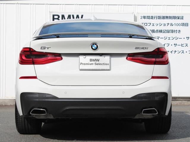 630i グランツーリスモ Mスポーツ 黒レザー 衝突軽減(6枚目)