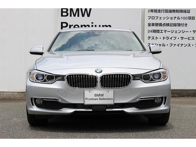 Bmw ３シリーズ ３２０ｄ ラグジュアリー 認定中古車 純正１７インチａｗ 全国１年保証 フロント電動シート ｈｄｄナビゲーション 148 0万円 平成26年 14年 福岡県 中古車 価格 Com