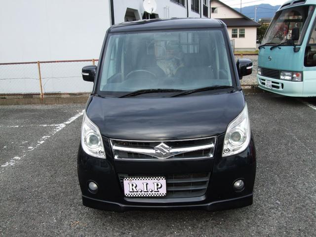 パレット T ターボ HIDヘッドライト 電動格納ミラー バックカメラ エアコン パワースライドドア パワーウィンドウ 修復歴無し 法定整備付き 運転席エアバック 助手席エアバック ABS(2枚目)