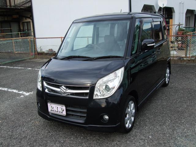 パレット T ターボ HIDヘッドライト 電動格納ミラー バックカメラ エアコン パワースライドドア パワーウィンドウ 修復歴無し 法定整備付き 運転席エアバック 助手席エアバック ABS(3枚目)