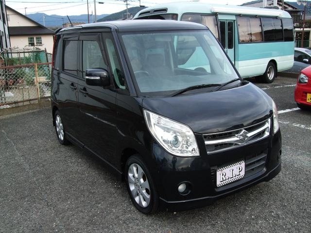 パレット T ターボ HIDヘッドライト 電動格納ミラー バックカメラ エアコン パワースライドドア パワーウィンドウ 修復歴無し 法定整備付き 運転席エアバック 助手席エアバック ABS(4枚目)