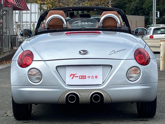 コペン アクティブトップ　社外ナビ　テレビ　ドライブレコーダー　ＨＩＤライト　キーレスエントリー　ＥＴＣ　社外アルミ　アルティメットグリル（5枚目）