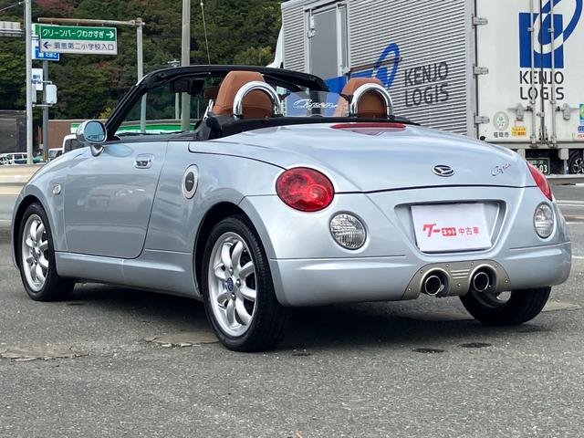 コペン アクティブトップ　社外ナビ　テレビ　ドライブレコーダー　ＨＩＤライト　キーレスエントリー　ＥＴＣ　社外アルミ　アルティメットグリル（6枚目）