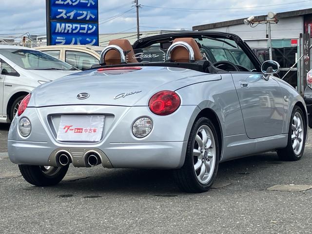 コペン アクティブトップ　社外ナビ　テレビ　ドライブレコーダー　ＨＩＤライト　キーレスエントリー　ＥＴＣ　社外アルミ　アルティメットグリル（7枚目）