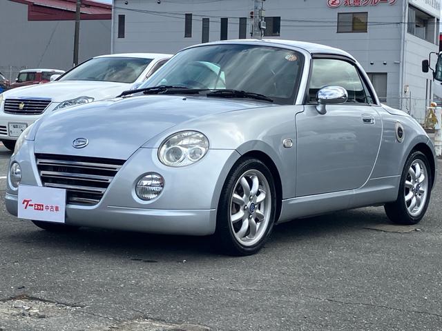 コペン アクティブトップ　社外ナビ　テレビ　ドライブレコーダー　ＨＩＤライト　キーレスエントリー　ＥＴＣ　社外アルミ　アルティメットグリル（9枚目）