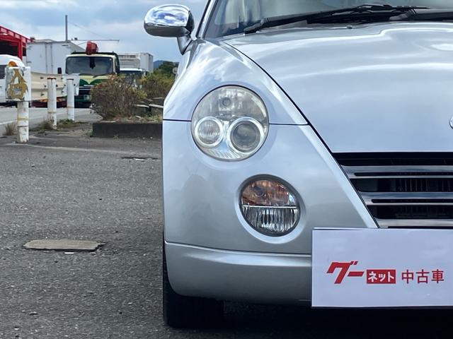 コペン アクティブトップ　社外ナビ　テレビ　ドライブレコーダー　ＨＩＤライト　キーレスエントリー　ＥＴＣ　社外アルミ　アルティメットグリル（11枚目）