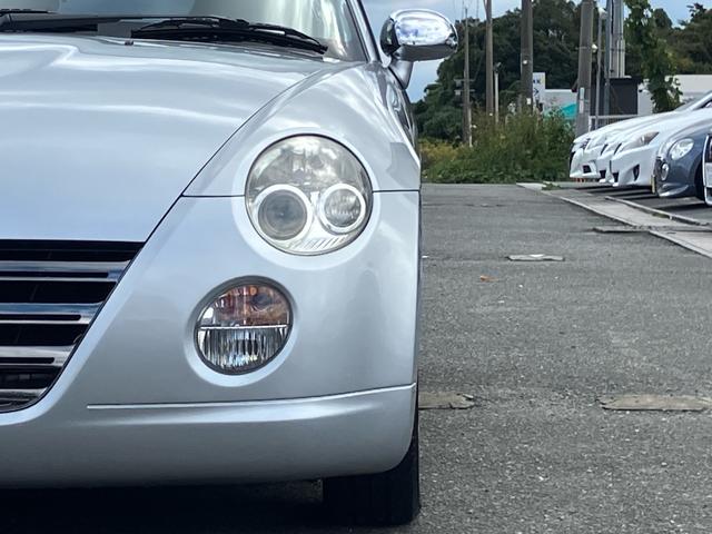 コペン アクティブトップ　社外ナビ　テレビ　ドライブレコーダー　ＨＩＤライト　キーレスエントリー　ＥＴＣ　社外アルミ　アルティメットグリル（12枚目）