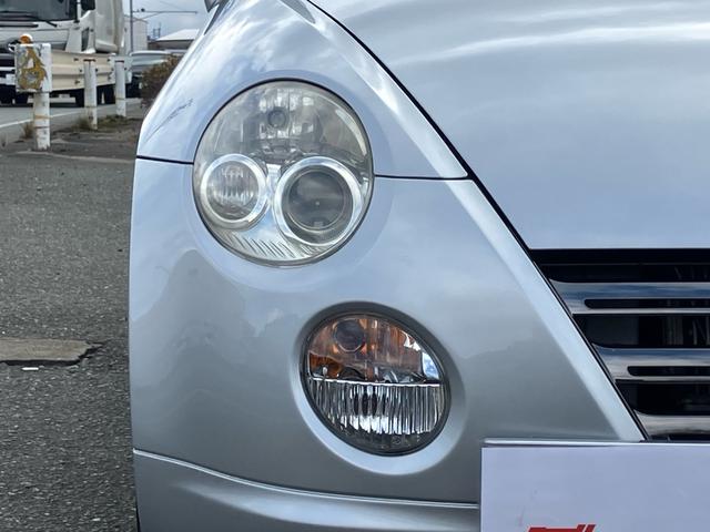 コペン アクティブトップ　社外ナビ　テレビ　ドライブレコーダー　ＨＩＤライト　キーレスエントリー　ＥＴＣ　社外アルミ　アルティメットグリル（13枚目）