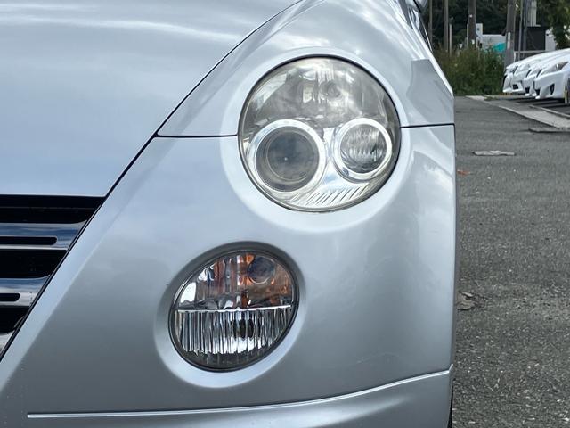 コペン アクティブトップ　社外ナビ　テレビ　ドライブレコーダー　ＨＩＤライト　キーレスエントリー　ＥＴＣ　社外アルミ　アルティメットグリル（14枚目）