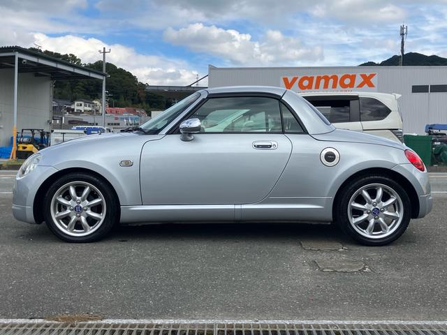 コペン アクティブトップ　社外ナビ　テレビ　ドライブレコーダー　ＨＩＤライト　キーレスエントリー　ＥＴＣ　社外アルミ　アルティメットグリル（17枚目）