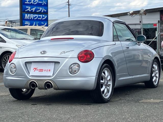 コペン アクティブトップ　社外ナビ　テレビ　ドライブレコーダー　ＨＩＤライト　キーレスエントリー　ＥＴＣ　社外アルミ　アルティメットグリル（20枚目）