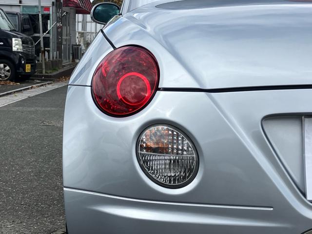 コペン アクティブトップ　社外ナビ　テレビ　ドライブレコーダー　ＨＩＤライト　キーレスエントリー　ＥＴＣ　社外アルミ　アルティメットグリル（22枚目）