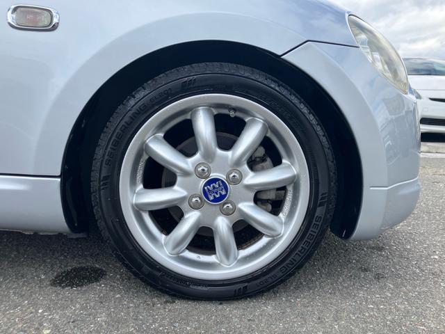 コペン アクティブトップ　社外ナビ　テレビ　ドライブレコーダー　ＨＩＤライト　キーレスエントリー　ＥＴＣ　社外アルミ　アルティメットグリル（24枚目）