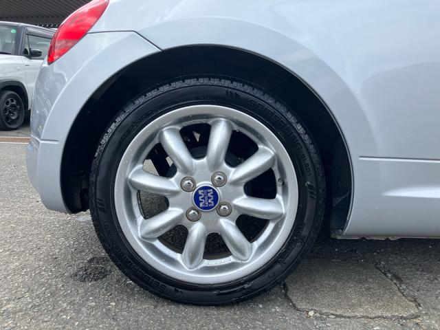 コペン アクティブトップ　社外ナビ　テレビ　ドライブレコーダー　ＨＩＤライト　キーレスエントリー　ＥＴＣ　社外アルミ　アルティメットグリル（25枚目）