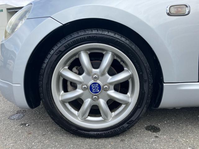 コペン アクティブトップ　社外ナビ　テレビ　ドライブレコーダー　ＨＩＤライト　キーレスエントリー　ＥＴＣ　社外アルミ　アルティメットグリル（27枚目）