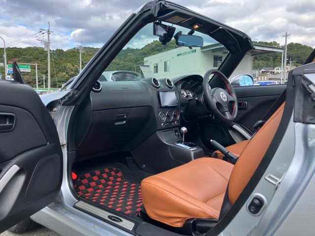 コペン アクティブトップ　社外ナビ　テレビ　ドライブレコーダー　ＨＩＤライト　キーレスエントリー　ＥＴＣ　社外アルミ　アルティメットグリル（29枚目）