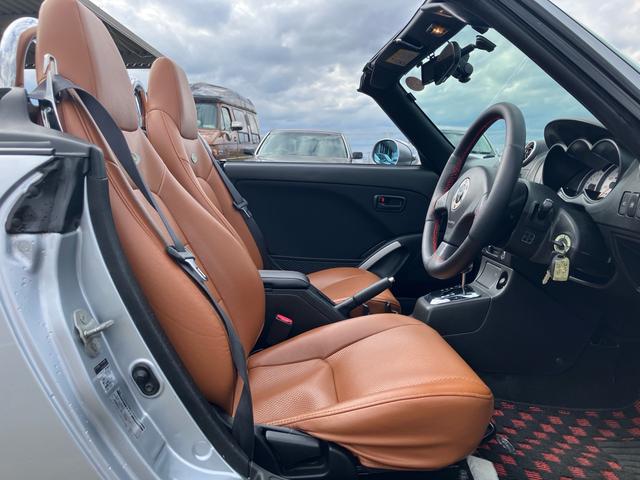 コペン アクティブトップ　社外ナビ　テレビ　ドライブレコーダー　ＨＩＤライト　キーレスエントリー　ＥＴＣ　社外アルミ　アルティメットグリル（35枚目）