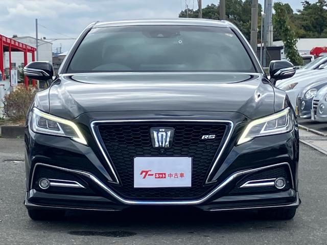 クラウンハイブリッド RS 純正ナビ テレビ バックカメラ 18インチアルミ 全方位カメラ 前後ドライブレコーダー 3眼LEDライト ETC パワーシート モデリスタエアロ ブラインドスポットモニター(2枚目)