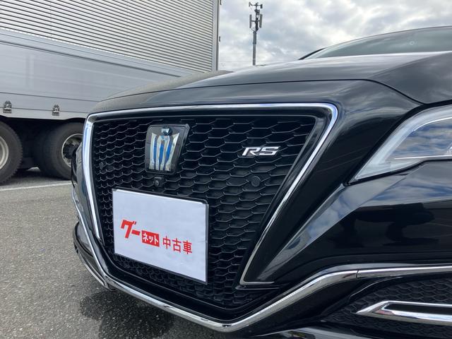 クラウンハイブリッド RS 純正ナビ テレビ バックカメラ 18インチアルミ 全方位カメラ 前後ドライブレコーダー 3眼LEDライト ETC パワーシート モデリスタエアロ ブラインドスポットモニター(5枚目)