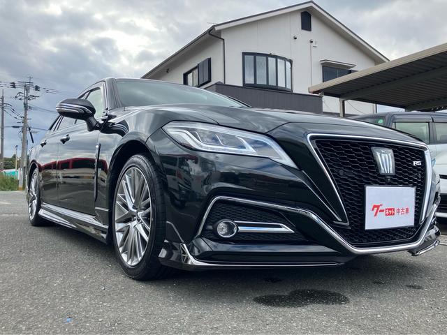 クラウンハイブリッド RS 純正ナビ テレビ バックカメラ 18インチアルミ 全方位カメラ 前後ドライブレコーダー 3眼LEDライト ETC パワーシート モデリスタエアロ ブラインドスポットモニター(6枚目)