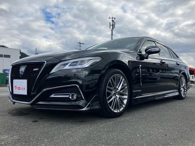 クラウンハイブリッド RS 純正ナビ テレビ バックカメラ 18インチアルミ 全方位カメラ 前後ドライブレコーダー 3眼LEDライト ETC パワーシート モデリスタエアロ ブラインドスポットモニター(7枚目)