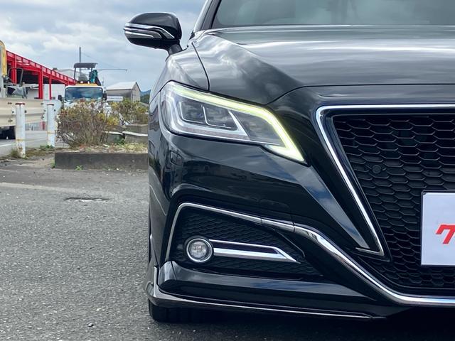 クラウンハイブリッド RS 純正ナビ テレビ バックカメラ 18インチアルミ 全方位カメラ 前後ドライブレコーダー 3眼LEDライト ETC パワーシート モデリスタエアロ ブラインドスポットモニター(8枚目)