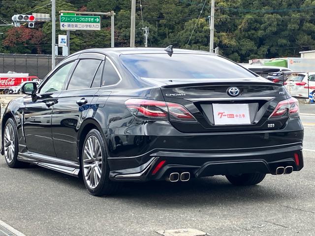 クラウンハイブリッド RS 純正ナビ テレビ バックカメラ 18インチアルミ 全方位カメラ 前後ドライブレコーダー 3眼LEDライト ETC パワーシート モデリスタエアロ ブラインドスポットモニター(13枚目)