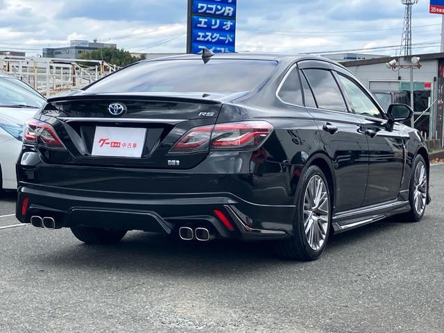 クラウンハイブリッド RS 純正ナビ テレビ バックカメラ 18インチアルミ 全方位カメラ 前後ドライブレコーダー 3眼LEDライト ETC パワーシート モデリスタエアロ ブラインドスポットモニター(14枚目)