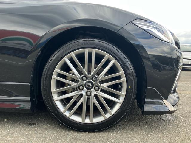 クラウンハイブリッド RS 純正ナビ テレビ バックカメラ 18インチアルミ 全方位カメラ 前後ドライブレコーダー 3眼LEDライト ETC パワーシート モデリスタエアロ ブラインドスポットモニター(19枚目)