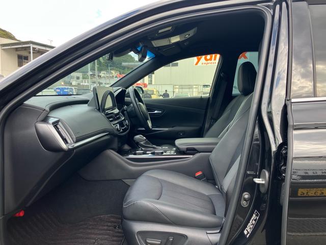 クラウンハイブリッド RS 純正ナビ テレビ バックカメラ 18インチアルミ 全方位カメラ 前後ドライブレコーダー 3眼LEDライト ETC パワーシート モデリスタエアロ ブラインドスポットモニター(37枚目)