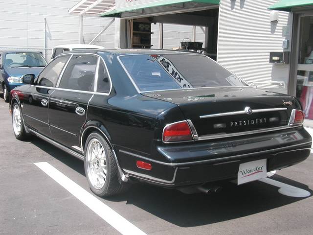 日産 プレジデント