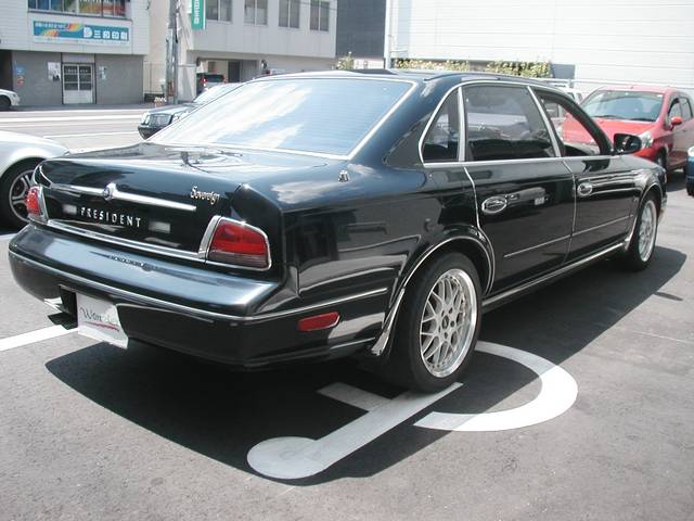 日産 プレジデント