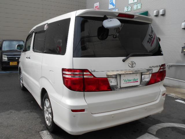 トヨタ アルファードＶＭＸ Ｔベルト交換済みの中古車 車体価格29万円 