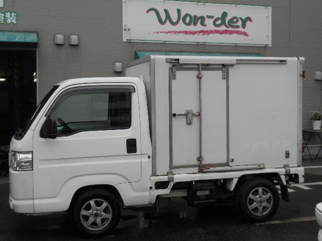 アクティトラック - ホンダ ＳＤＸ 保証付 冷蔵冷凍車 ワンオーナー