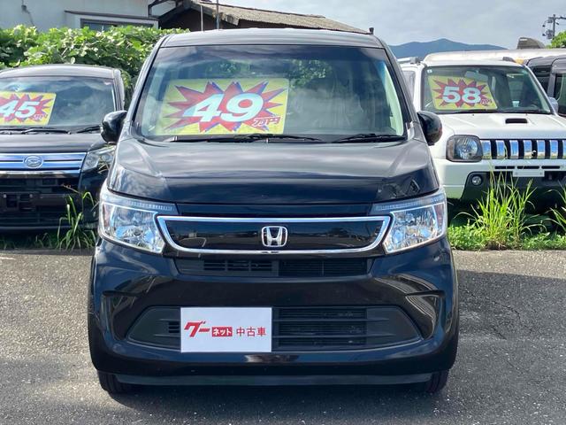 Ｎ－ＷＧＮ Ｇ・Ｌパッケージ　ＥＴＣ　バックカメラ　ＴＶ　オートライト　ＨＩＤ　スマートキー　アイドリングストップ　電動格納ミラー　ベンチシート　ＣＶＴ　盗難防止システム　ＡＢＳ　ＥＳＣ　ＣＤ　衝突安全ボディ　エアコン（13枚目）